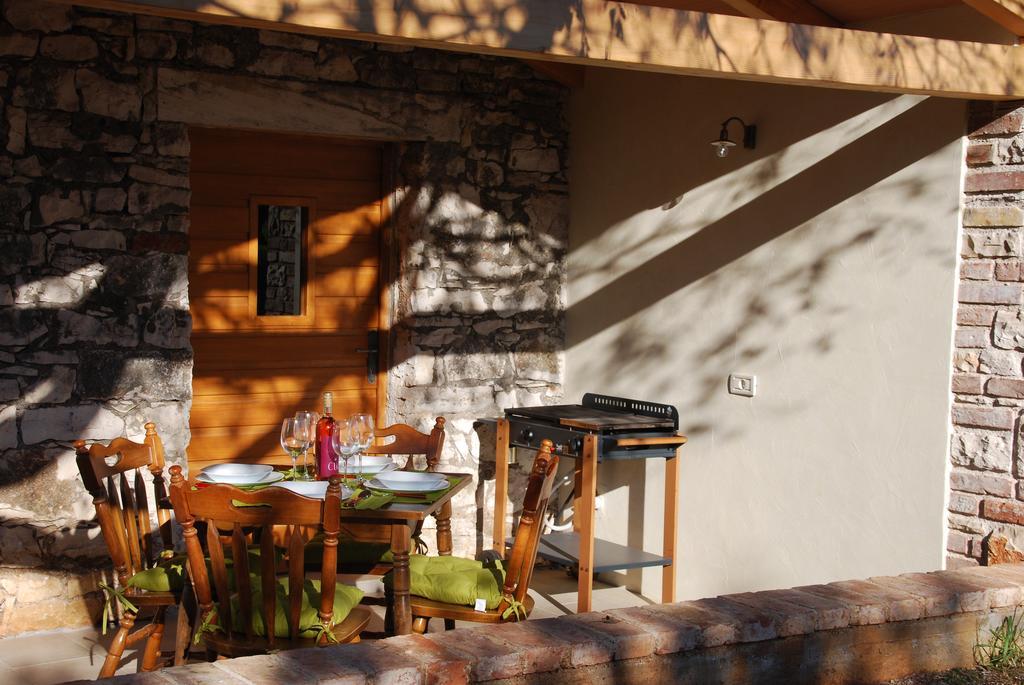 Holiday House Sweet Home Umago Esterno foto