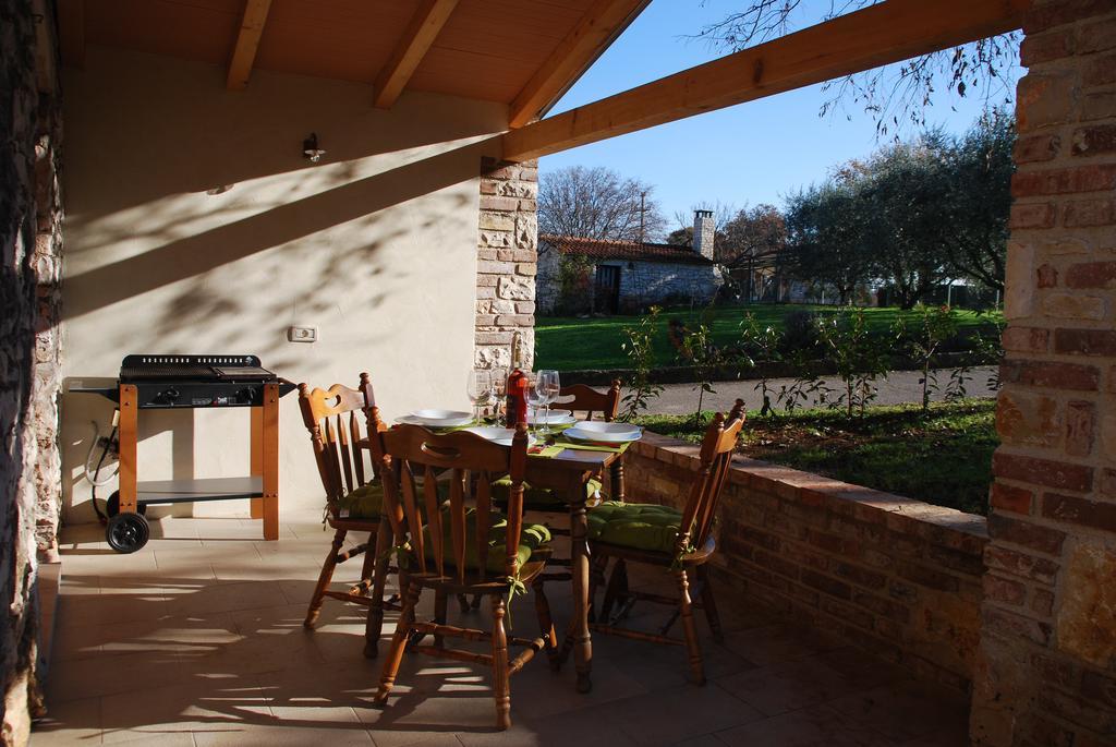 Holiday House Sweet Home Umago Esterno foto